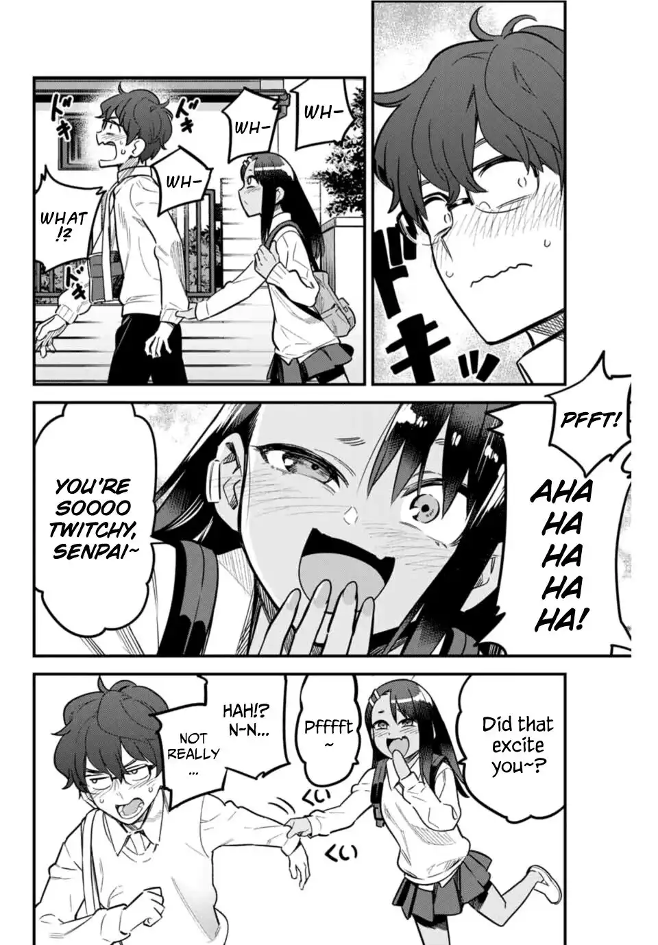 Please don't bully me, Nagatoro Chapter 63 6